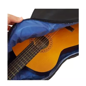 گیتار c70 با کیفیت تضمینی همراه با کیف ضدضربه و پیک(مضراب)
