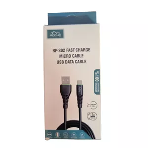 کابل میکرو مدل RP-S02 روکوپلاس فست شارژ