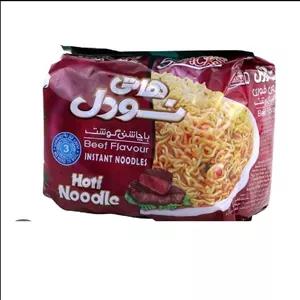 نودل هاتی کارا پک ۵عددی گوشت