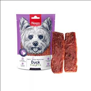 تشویقی سگ با طعم فیله اردک ونپی (wanpy)