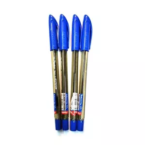 خودکار پنتر 07 مدل DP105 بسته 4 عددی آبی