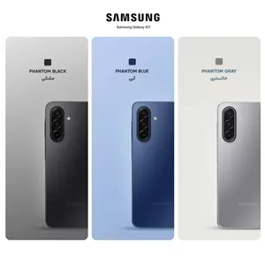 گوشی موبایل سامسونگ مدل Galaxy A17 ظرفیت 128 گیگابایت رم 6 گیگابایت - ویتنام خاکستری