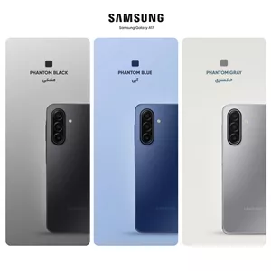 گوشی موبایل سامسونگ مدل Galaxy A17 ظرفیت 128 گیگابایت رم 6 گیگابایت - ویتنام مشکی