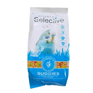 غذا و دانه پرندگان مرغ عشق سلکتیو مدل BUDGIES وزن 1 کیلوگرم