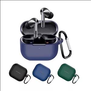 کاور ایرپاد سامسونگ مدل buds3 proرنگ سفید