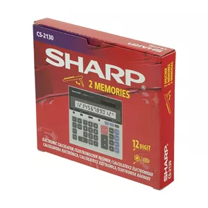 ماشین حساب اصلی شارپ مدل CS-2130