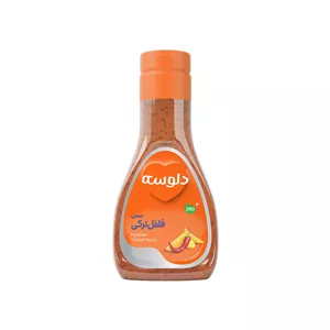 سس فلفل ترکی دلوسه 280 گرم