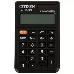 ماشین حساب دانش آموزی سیتیزن مدل CT-200N