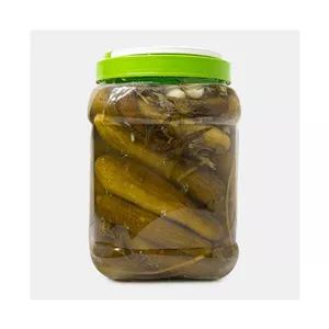 خیار شور سرکه ای 500 گرم