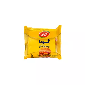 پنیر پیتزا ورقه ای گودا کاله 5 عدد