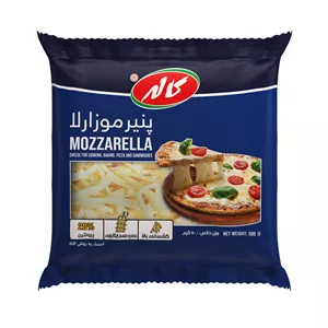 پنیر پیتزا موزارلا کاله ورقه ای 5 عدد