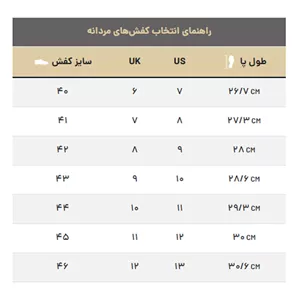 بوت مردانه LINCOLN مشکی 42