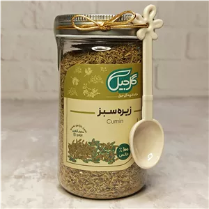 زیره سبز ممتاز گل جیل - 200 گرم (اختصاصی گل جیل)