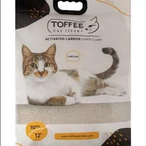 خاک گربه کربن دار تافی 10 کیلوگرم