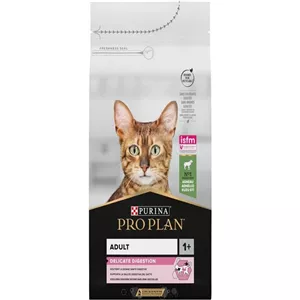 غذای خشک گربه بالغ پروپلن طعم گوشت بره Proplan Adult Delicate Digestion