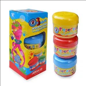 رنگ انگشتی 3 رنگ آریا (Arya) جعبه کاسه ای