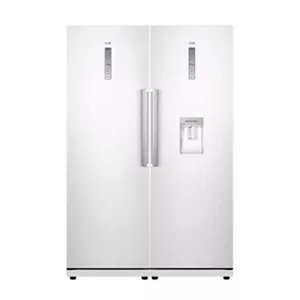 یخچال فریزر دوقلو 40 فوت سام سفید مدل RR65-RZ65 گارانتی 24 ماهه شرکتی (ضمانت اصالت کالا) یکسال بیمه شرکتی