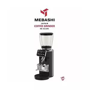 آسیاب قهوه مباشی مدل ME-CG2295 گارانتی 24 ماهه گلدن ای تی سرویس (ضمانت اصالت کالا) یکسال بیمه شرکتی