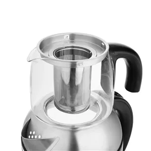چای ساز فلر استیل مدل TS 286 مدل گارانتی 24 ماهه گلدن ای تی سرویس (ضمانت اصالت و سلامت کالا)یکسال بیمه شرکتی