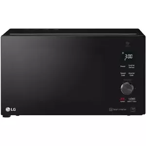 مایکروویو ال جی 42 لیتری مشکی MH8265 گارانتی 24 ماهه گلدن ای تی سرویس(ضمانت اصالت کالا) یکسال بیمه شرکتی