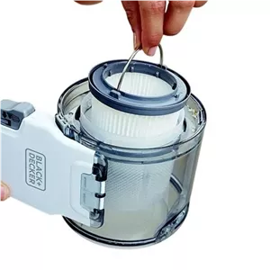 جارو شارژی بلک اند دکر مدل PV1420 گارانتی24 ماهه گلدن ای تی سرویس (ضمانت اصالت کالا) یکسال بیمه شرکتی