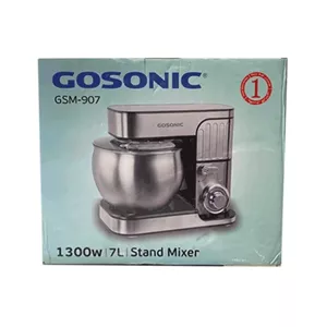 همزن گوسونیک مدل GSM907 گارانتی 24 ماهه گلدن ای تی سرویس (ضمانت اصالت کالا) یکسال بیمه شرکتی