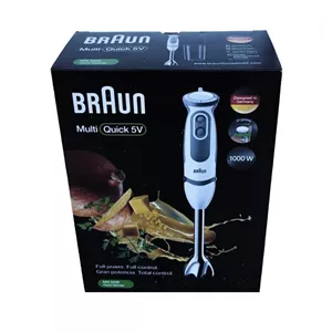 گوشتکوب برقی براون مدل MQ5200 گارانتی 24 ماهه گلدن ای تی سرویس (ضمانت اصالت و سلامت کالا)یکسال بیمه شرکتی