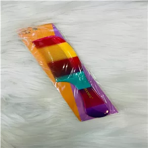 شانه دسته دار هفت رنگ کد5161