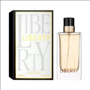 ادو پرفیوم زنانه فرگرانس ورد ایو سن لورن لیبره ( لیبرتی ) Fragrance World Liberty حجم 100 میل