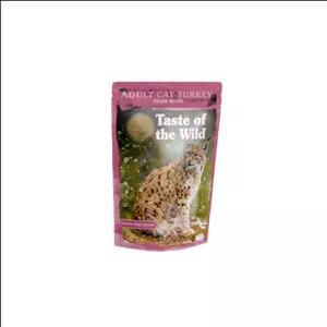 پوچ گربه عقیم شده تیست آف د وایلد با طعم گوشت بوقلمون Taste of the Wild Turkey Pate وزن 85 گرم