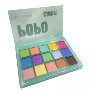 پالت سایه چشم پوپو کندی 15 رنگ مدل PP-30