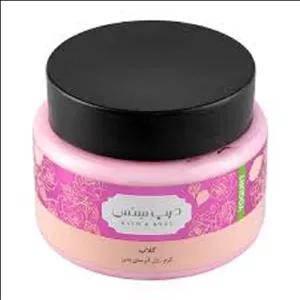 ماست بدن دیپ سنس مدل گلاب مناسب انواع پوست حجم 250 میلی لیتر