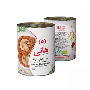 مایه ماکارونی و لازانیا 380 گرم