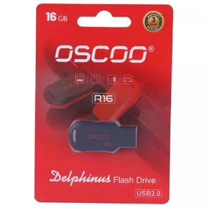 فلش مموری Oscoo R16 16 GB 16GB مشکی