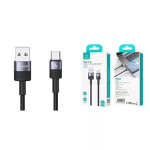 کابل تایپ سی برند USAMS مدل SJ718