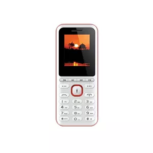 گوشی موبایل داکس مدل B120 دو سیم کارت ظرفیت 64MB مشکی