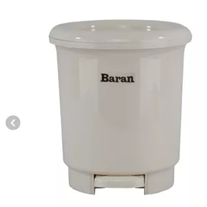 سطل زباله 5 لیتری پدالی باران رنگ رندوم