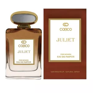 ادو پرفیوم زنانه کوبکو مدل JULIET رایحه تروساردی دونا حجم 120 میلی لیتر