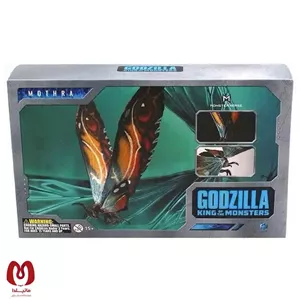 اکشن فیگور ماترا | گودزیلا Mothra | Godzilla King of The Monster برند هیا تویز