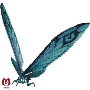 اکشن فیگور ماترا | گودزیلا Mothra Emerald Titan Version | Godzilla King of The Monster برند هیا تویز