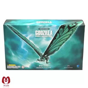 اکشن فیگور ماترا | گودزیلا Mothra Emerald Titan Version | Godzilla King of The Monster برند هیا تویز