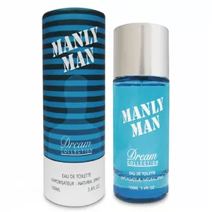ادوتویلت مردانه DREAM COLLECTION رایحه MANLY MAN حجم 100 میلی لیتر