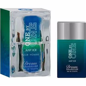 ادوتویلت مردانه DREAM COLLECTION رایحه ONE BY ONE JUST ICE حجم 100 میلی لیتر