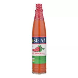 سس فلفلی تند88گرمی SISAM