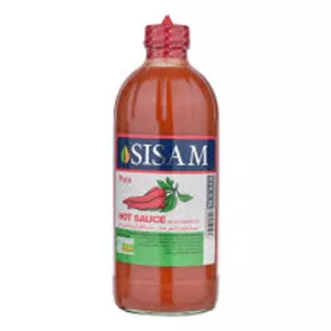 سس فلفلی تند 474گرمی SISAM