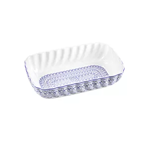 مرغ خوری مستطیل گلدکیش مدل آریسا سایز کوچک کد GK701133-19