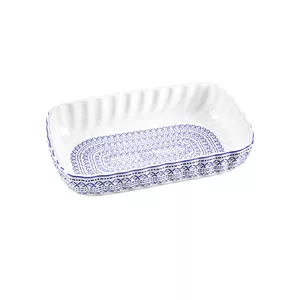 مرغ خوری مستطیل گلدکیش مدل آریسا سایز متوسط کد GK701134-19