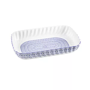 مرغ خوری مستطیل گلدکیش مدل آریسا سایز بزرگ کد GK701135-19