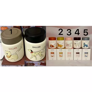 مینی تراول ماگ سگ دیلر Diller 03