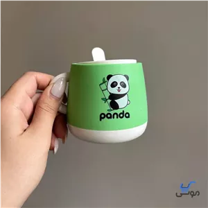 چراغ مطالعه پاندا طرح لیوان